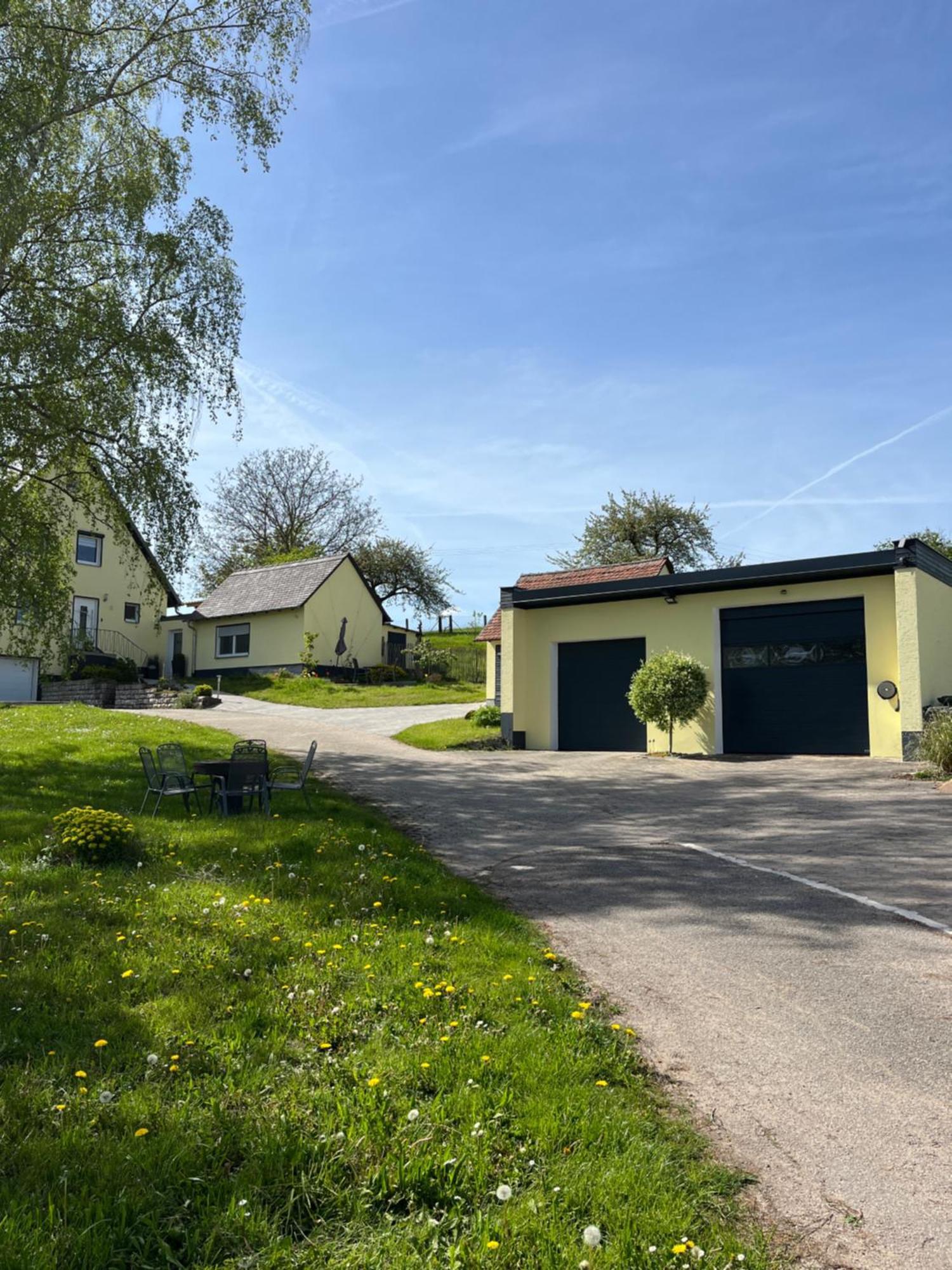 Fewo Haus Hutzelbuck In Idyllisch-Gruener Lage Naehe An Ансбах Екстериор снимка