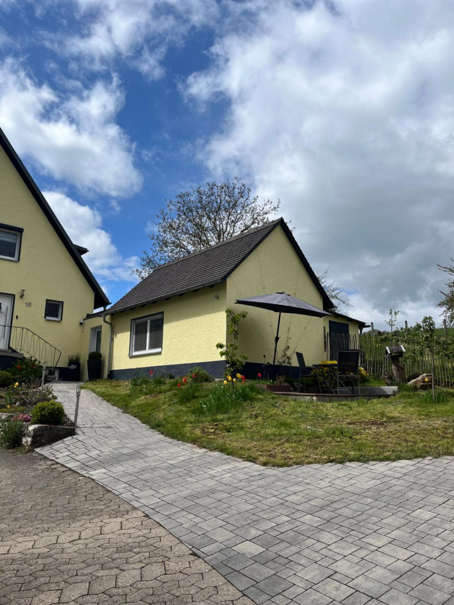 Fewo Haus Hutzelbuck In Idyllisch-Gruener Lage Naehe An Ансбах Екстериор снимка