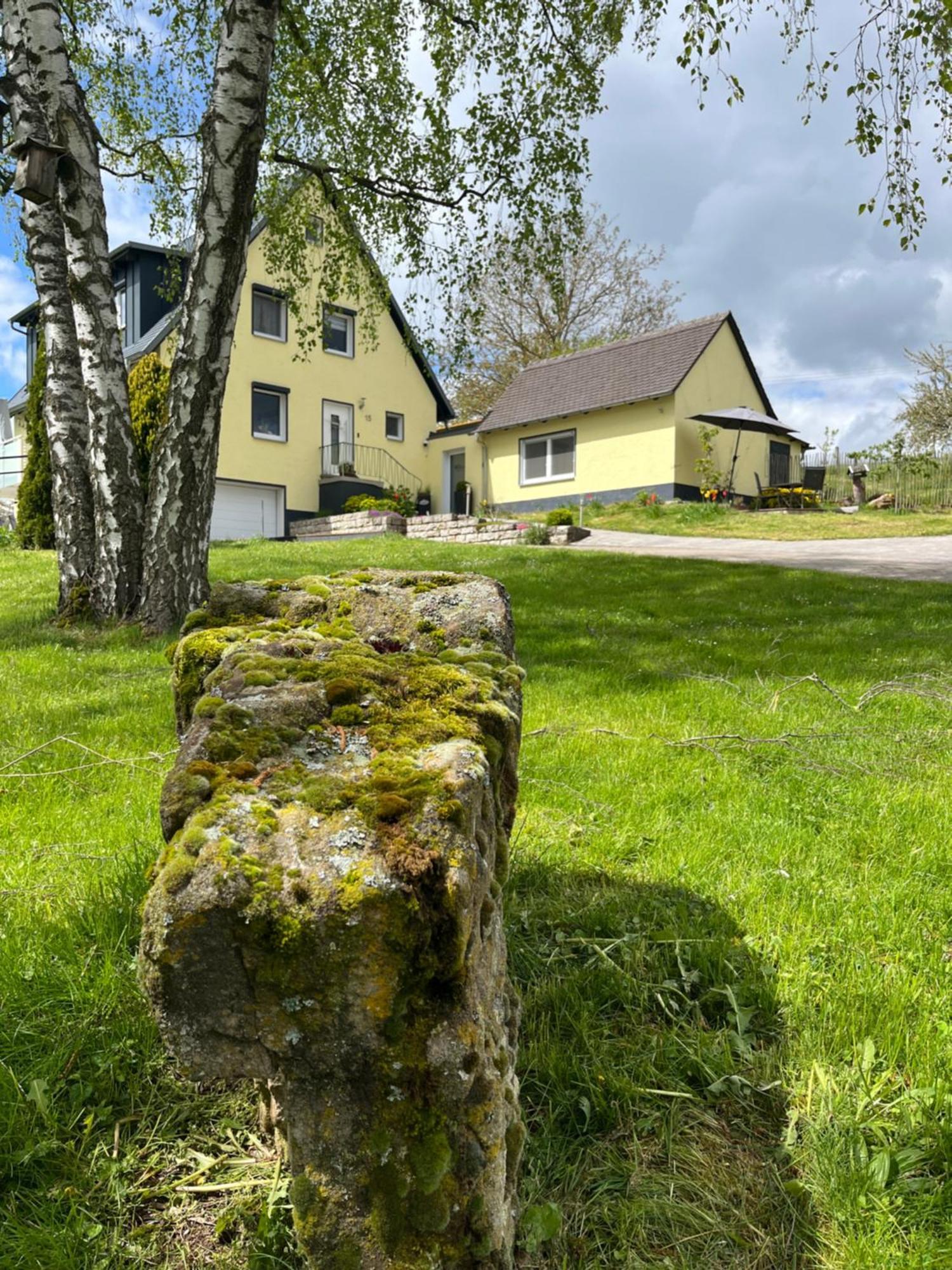 Fewo Haus Hutzelbuck In Idyllisch-Gruener Lage Naehe An Ансбах Екстериор снимка