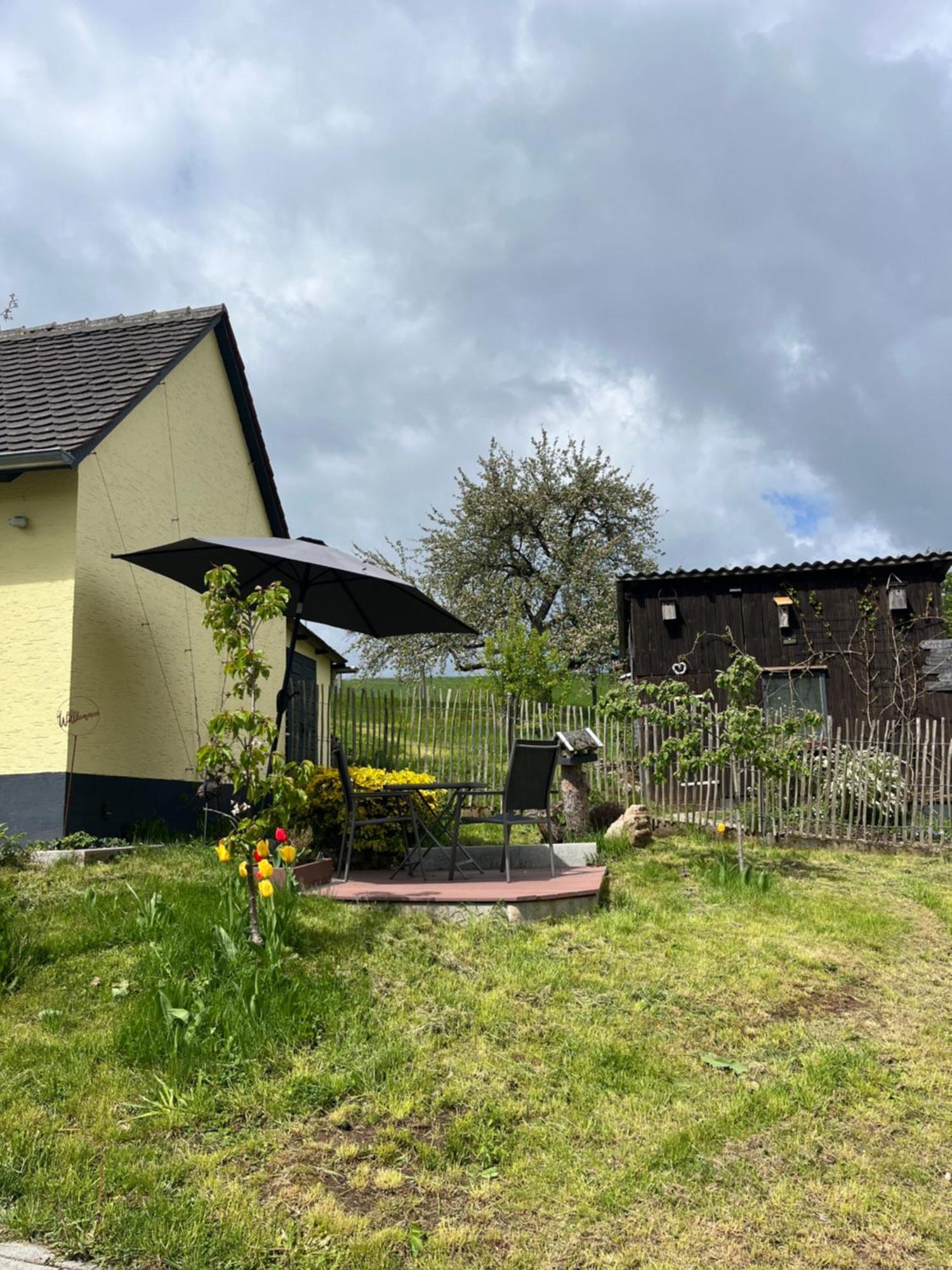 Fewo Haus Hutzelbuck In Idyllisch-Gruener Lage Naehe An Ансбах Екстериор снимка